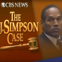 Still image of the CBS Special "The O.J. Simpson Case."