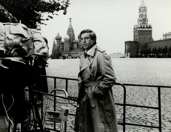 Dan Rather in Moscow