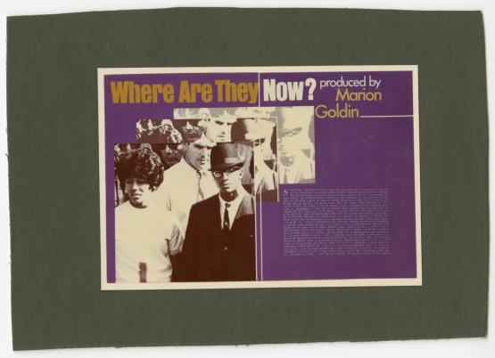 Title Card - CBS's "Where Are They Now?" Title Card - CBS's "Where Are They Now?"