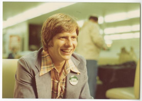 Picture - Chris Carter in CBS's "A Family Affair" Picture - Chris Carter in "A Family Affair"